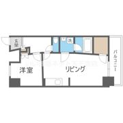 URBAN FLATS中之島の間取り画像