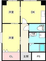 リアン中央の間取り画像