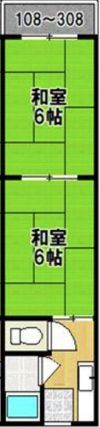 パインリーフ鶴見の間取り画像