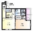 フジパレス鶴見X番館の間取り画像