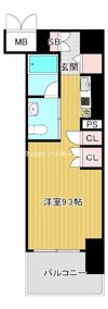 セイワパレス京橋コルティーレの間取り画像