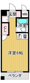 プレステージュ高殿の間取り画像