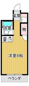 プレステージュ高殿の間取り画像