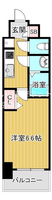 アドバンス北大阪ロワンの間取り画像