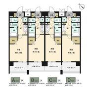 ミラージュパレスLotus Lifeの間取り画像
