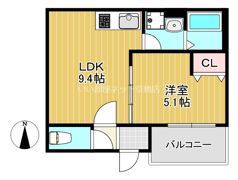 Primaveraの間取り画像