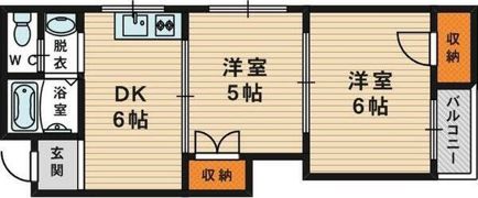 ラパンジール関目IIの間取り画像