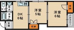 ラパンジール関目IIの間取り画像