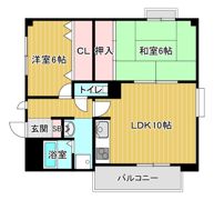 ターメリックスクエアの間取り画像