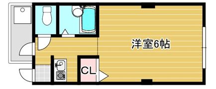 Shinwa Mansionの間取り画像