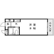 エクセルマンションの間取り画像