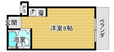 エクセルマンションの間取り画像