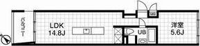 匠空KYOMACHIBORIの間取り画像