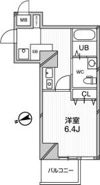 メゾン夕陽ヶ丘の間取り画像
