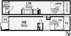匠空KYOMACHIBORIの間取り画像