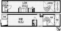 匠空KYOMACHIBORIの間取り画像