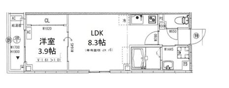 ARCA豊中曽根の間取り画像