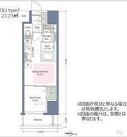 アーバネックス京町堀の間取り画像