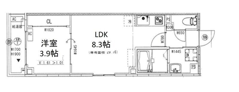近くのファミリーマート 豊中城山町店まで293m(徒歩4分)