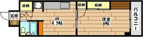 メゾンハーミティジの間取り画像