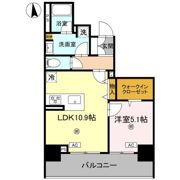 LAZO内久宝寺の間取り画像