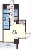 S-RESIDENCE西長堀の間取り画像