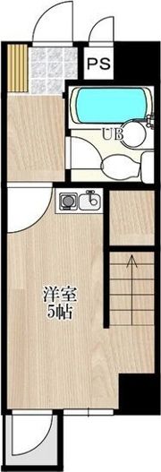 ノアーズアーク桃谷21の間取り画像