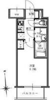 S-RESIDENCE南堀江の間取り画像