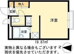 真Iの間取り画像