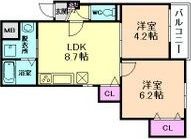 F asecia Bresの間取り画像