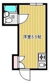 堀江グリーンハイツの間取り画像