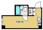 堀江グリーンハイツの間取り画像