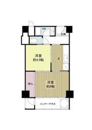 堀江テラスの間取り画像