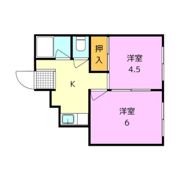 道頓堀プラザの間取り画像