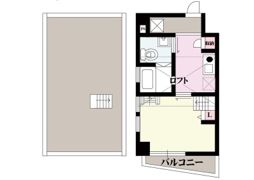 OrientCity南堀江IIの間取り画像