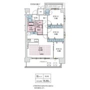 スプランディッド本町グランの間取り画像