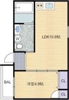 FmaisonLOREII番館の間取り画像