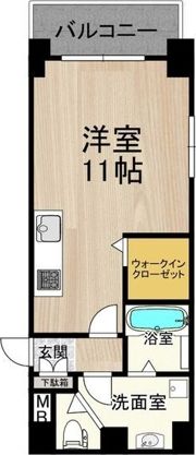 M.hills西本町の間取り画像