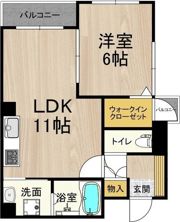 M.hills西本町の間取り画像