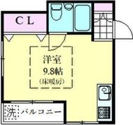土井マンションの間取り画像