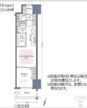 アーバネックス西本町の間取り画像