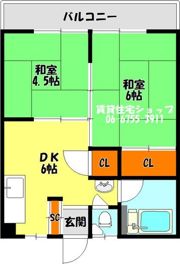 スカイメゾンの間取り画像