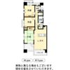 ピカソ平野の間取り画像