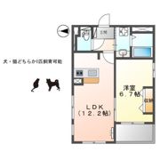 ユートピアの間取り画像