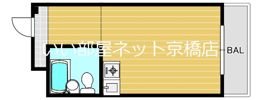 メゾン横堤の間取り画像