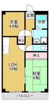 メゾン・ボルタの間取り画像