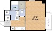 ParkHills北堀江lamodaの間取り画像