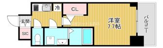 サムティ大阪GRAND EASTIIの間取り画像