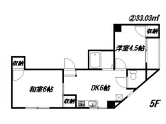 エスタイル北堀江の間取り画像