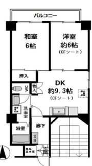 ヒルブリッジヒルNo.1の間取り画像